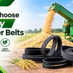 How to Choose Quality Thresher Belts