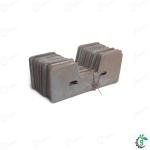 Thresher Elevator Chain Metal Pad For Back Basket | Hadamba Thresher, 15 Piece Per Set