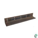 Hadamba (Patta) Multi Crop Thresher Rotor Guide Frame 5 Hole Foundation