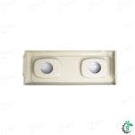 Swaraj Tractor Head Light Plate Mtg.