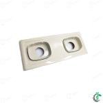 Swaraj Tractor Head Light Plate Mtg.