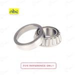 NBC 3982N/3920 Tapered Roller Bearing, 63.5×112.7×30.16 mm Sonalika Tractor Crown Wheel Bearing
