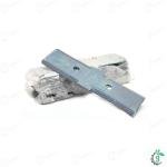 New Saggu Thresher Grain Cutting Blades 2 Hole Both Side Sharp Edges For New Model Thresher