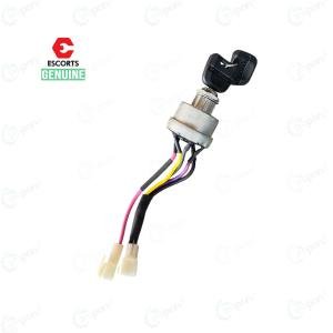 Farmtrac/Powertrac Tractor Genuine Ignition Starting Switch Wire Type Switch 5 Pin, For New Model Tractor