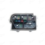Mahindra Bhoomiputra Old Model Spark Minda DI-7114A Instrument Cluster Without Switches (11 Pins)