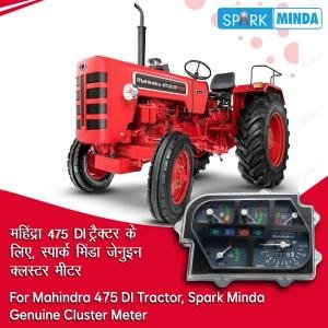 Mahindra Bhumiputra Spark Minda Instrument Cluster Without Switches DI-7107A