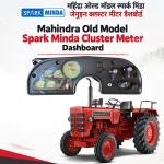 Mahindra Bhoomiputra DI Minda Genuine Dashboard Assembly For Old Model tractor