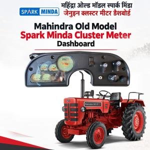Mahindra Bhoomiputra DI Minda Genuine Dashboard Assembly For Old Model tractor
