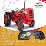 Mahindra DI Tractor Genuine Dashboard Assembly For Old Model tractor | 007700614B91