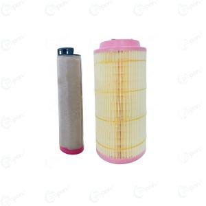 JCB Backhoe Air Filter, Inner, Outer Set For JCB Model, Long Type