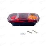 JCB Backhoe Tail Light Assembly, Left Side - Right Side