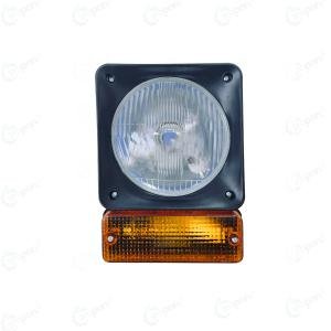 JCB Backhoe Head Lamp Assembly For 3CX, 3DX