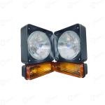JCB Backhoe Head Lamp Assembly For 3CX, 3DX