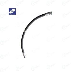 HP Genuine Jcb 3dx Hydraulic Hose Assembly (JCB 32Y/8480, Black) 5/8 Nut