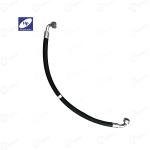 JCb Backhoe HP Genuine 334/Y6169 High-Pressure Hydraulic Hose Measuring 5/8" BSP (or -10 BSP HP) x 850 mm In Length