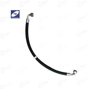 JCb Backhoe HP Genuine 334/Y6169 High-Pressure Hydraulic Hose Measuring 5/8" BSP (or -10 BSP HP) x 850 mm In Length
