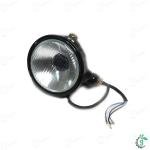 Uno Minda Genuine Head Light Without Bulb Round Type P43 Bulb Type Left | Right Side For Common Tractors
