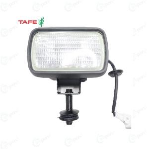 Tafe Genuine Plough Work Lamp Single Bolt Stand Type For Massey Ferguson Tractor For 241, 245, 7250 DI Models