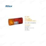 Hilux Genuine Tail Lamp 4-Chambers, For Combines (MINI), Non LED, 216 x 88.5 mm, Without Bulb
