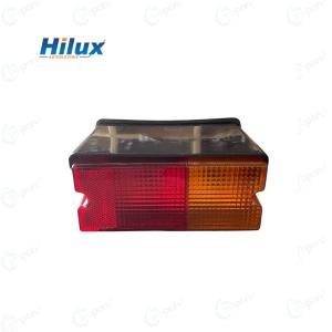 Powertrac Tractor Hilux Genuine Tail Lamp Assembly, Wire Type (Suitable For FT, PT, SWJ, Sona, Indofarm, Standard, Same)