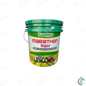 Swaraj Marathon Super Tractor Genuine Engine Oil For All Swaraj Tractor | 8.5 Litre Pack