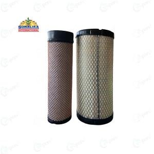 Sonalika Tractor Genuine Air Filter Assembly Set For Latest Model Tractor 41000739A | 41000740A