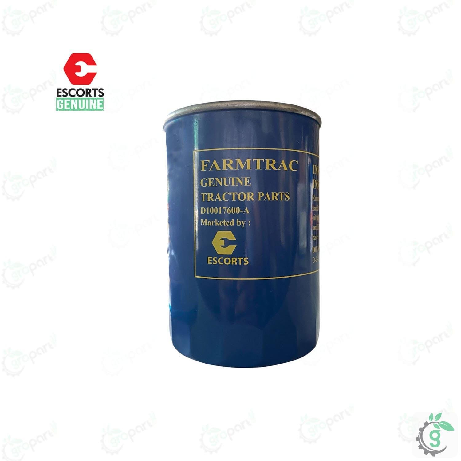 Farmtrac Tractor Genuine Engine Oil Filter | D10017600