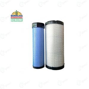 Sonalika Tractor Genuine Air Filter Assembly Kit Set (Inner and Outer)
