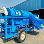 P-80 Reinforce Punjab Paddy Multicrop Side Tokri Thresher