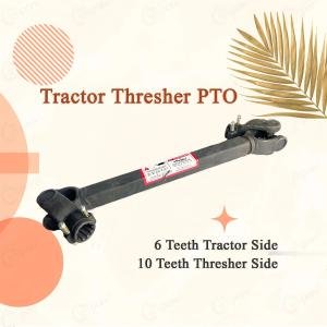 6Teeth x 10Teeth Thresher Tractor Connecting PTO Shaft