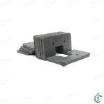 Thresher Elevator Chain Rubber Pad 25 Piece Per Set For Back Basket | Hadamba Thresher