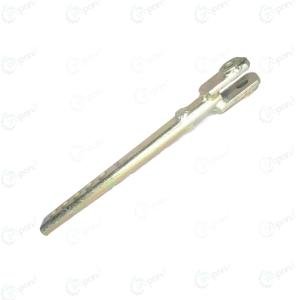 Mild Steel Swaraj Tractor Stabilizer Rod 'U' Type Upper Side 5 Hole, New Model, Size: 15 inch(L)