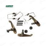 Amrep Genuine Clutch Lever Kit, 22 Number (M12) Nut For Tata 1210D, Mahindra 475, Massey 1035DI and Eicher Tractors