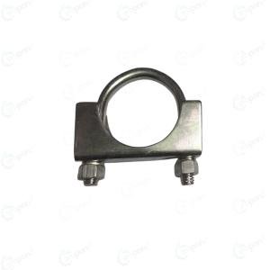 Silencer Clip With Nut, Massey-Ford Tractor, Premium Quality, 1 Dozen Pack