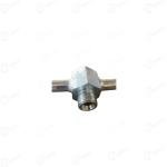 2 In 1 Hydraulic Pipe For New Model Old Model Tractor Trolley Connector (For Steel and Rubber Pipe, Pipe Below The Seat), Premium Quality, With Washer (Non - Leaking)