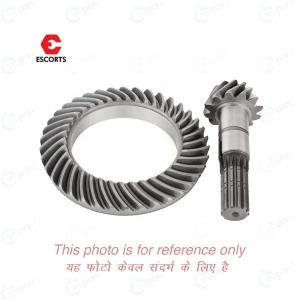 Farmtrac Tractor Genuine 6x37 Gear Set Bevel Pinion & Crown