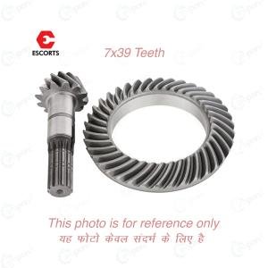 E-Top Farmtrac Tractor Genuine 39x7 Kit Gear Set Pinion and Crown | D11903240AA