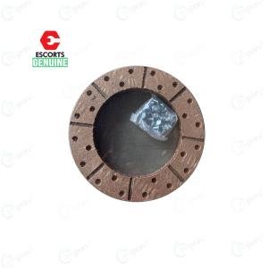 Farmtrac Tracctor Genuine 9" Inch Brake Lining Assembly With Rivets | 2 Set For Both Brake | Common In Massey Ferguson Tractors