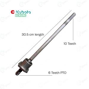 Farmtrac 50HP 6055 Model Genuine PTO Shaft Kit With Bearing, Z10 x 6 Teeth, 30.5 cm Length