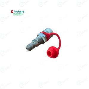 Farmtrac Tractor Genuine Female Valve Coupling Assembly (Poppet Type), Outer Thread