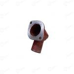 Ford / Farmtrac Tractor Water Pump Elbow (Cast Iron) With Paper Gasket