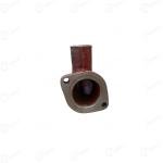 Ford / Farmtrac Tractor Water Pump Elbow (Cast Iron) With Paper Gasket