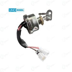 Mahindra Tractors Uno Minda Ignition Starter Switch Assembly With Keys