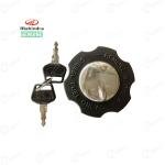 Mahindra Yuvo Tractor Genuine Fuel Tank Cap Assembly, With Key Pair