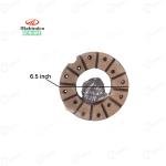 Mahindra Tractor Genuine Kit Brake Liner With Rivets, 1 Box For Both Side Brakes, 6.5" Size