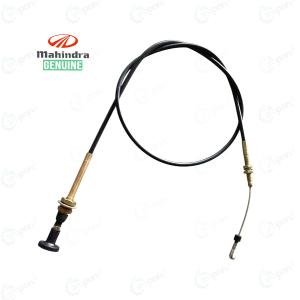 Mahindra Genuine Stop Cable 'L' Type, 47" Length