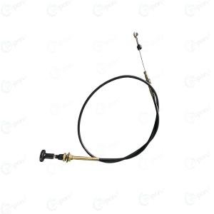 Mahindra Tractor Stop Cable Hook Type, Cable To Cable 45" Inch Length