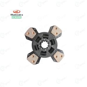Mahindra Tractor Genuine Clutch Plate (4 Pad) Assembly (Engine Side) For Yuvo Tech Model