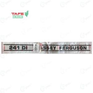 Tafe Genuine Massey 241 Maha Shakti Model Body Sticker
