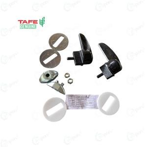 Massey Tractor Tafe Genuine Bonnet Hood Lock Kit, 2 Nos